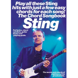 STING : THE CHORD SONGBOOK BOOK - Sting