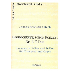 Brandenburgisches Konzert Nr.2 : - Johann Sebastian Bach