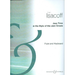 Jazz Time in the Style of the Jazz Greats : - Stuart Isacoff