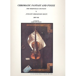 Chromatic Fantasy and Fugue BWV903 : - Johann Sebastian Bach