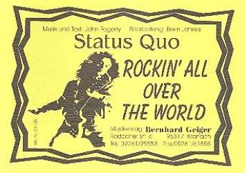 Rockin' all over the world (Status Quo) - John Fogerty / Arr. Erwin Jahreis