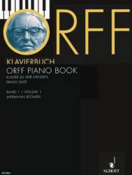 ORFF KLAVIERBUCH BAND 1 : FUER - Carl Orff / Arr. Hermann Regner