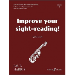 Improve your Sight-Reading Grade 5 : - Paul Harris