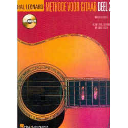 Hal Leonard Methode voor gitaar vol.2 (+CD) : - Heinz Teuchert