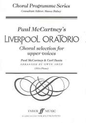 Liverpool oratio : for female chorus - Paul McCartney