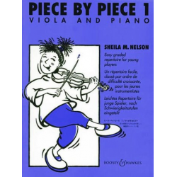 Piece by pieve vol.1 : - Sheila M. Nelson
