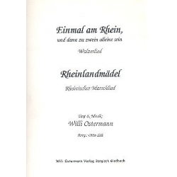 Rheinlandmädel / Einmal am Rhein - Willi Ostermann / Arr. Otto Zeh