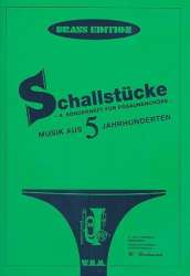 Schallstücke Band 4 - Diverse / Arr. Werner Heckmann