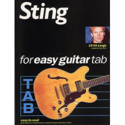 Sting : for easy guitar tab - Sting