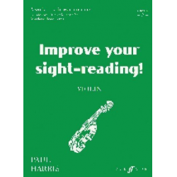 Improve your sight-reading! Violin 2 - Paul Harris
