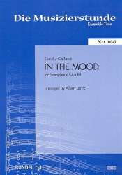 In the Mood : für 5 Saxophone - Carl Friedrich Abel