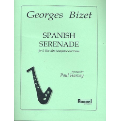 Spanish Serenade - Alto Sax - Georges Bizet / Arr. Paul Harvey