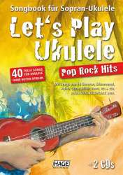 Let's play Ukulele - Pop Rock Hits (+2 CD's +DVD) - Carl Friedrich Abel