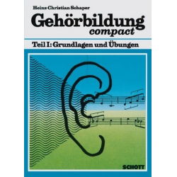 Gehörbildung compact Band 1 - Heinz-Christian Schaper
