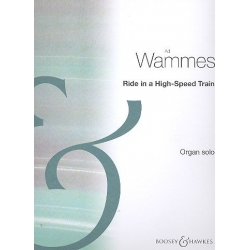 Ride in a High-Speed Train : - Ad Wammes