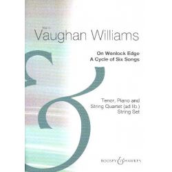 On Wenlock Edge : - Ralph Vaughan Williams