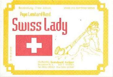 Swiss Lady (Pepe Linhard Band) - Peter Reber / Arr. Erwin Jahreis