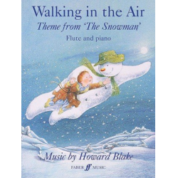 Walking in the Air : for flute and piano - Howard Blake