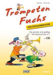 Trompeten-Fuchs für Posaunenchor Band 2 (+CD) : - Stefan Dünser