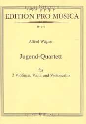 Jugend-Quartett : für Streichquartett - Alfred Wagner