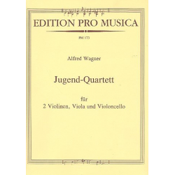 Jugend-Quartett : für Streichquartett - Alfred Wagner