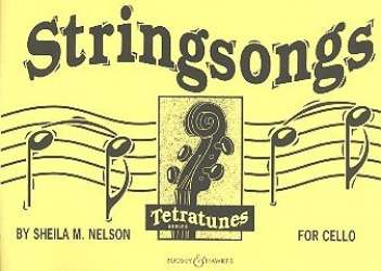 Stringsongs : easy pieces for 1-4 - Sheila M. Nelson