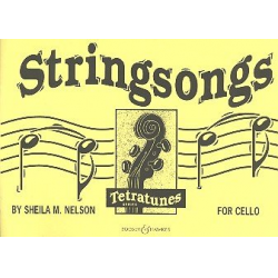Stringsongs : easy pieces for 1-4 - Sheila M. Nelson