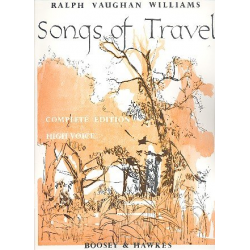Songs of Travel : for high voice - Ralph Vaughan Williams