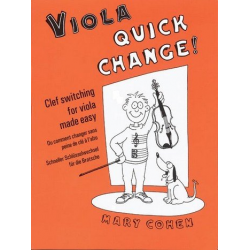 Viola quick Change : clef switching - Mary Cohen