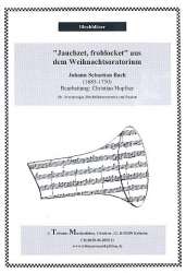 Jauchzet frohlocket für 10-stimmiges Blechbläser-Ensemble und Pauken - Johann Sebastian Bach / Arr. Christian Hopfner