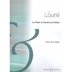 La flute a travers le violon : for flute - Arthur Lourie