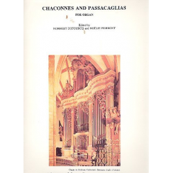 Chaconnes and Passacaglias : for organ - Carl Friedrich Abel