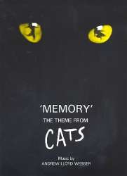 Memory from Cats : for - Andrew Lloyd Webber