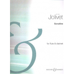 Sonatine : für Flöte und Klarinette - André Jolivet