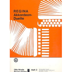Regina Akkordeon-Duette Band 2 - Carl Friedrich Abel