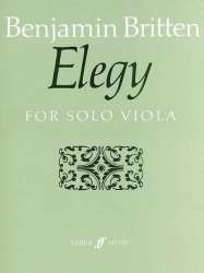 Elegy : for solo viola - Benjamin Britten