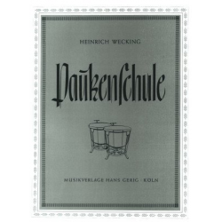Paukenschule - Heinrich Wecking