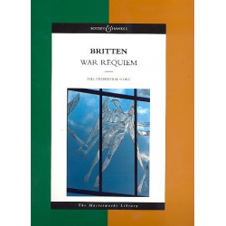 War Requiem op.66 : for soli, 4-part - Benjamin Britten