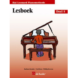 Hal Leonard Pianomethode vol.5 - lesboek : - Barbara Kreader