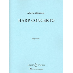 Concerto op.25 : for harp -Alberto Ginastera