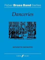 Danceries. Brass band (score) - Kenneth Hesketh