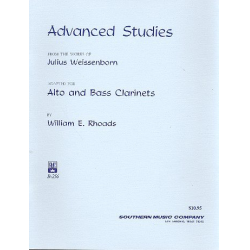 Advanced Studies - Julius Weissenborn / Arr. William Rhoads