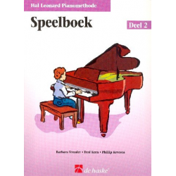 Hal Leonard Pianomethode vol.2 - speelboek : - Barbara Kreader