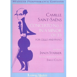 Concerto a minor no.1 op.33 : - Camille Saint-Saens