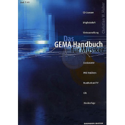 Gema Handbuch für Musiker : - Christian W. Huber