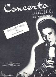 Concerto : for clarinet and piano - Artie Shaw