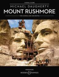 Mount Rushmore : - Michael Daugherty