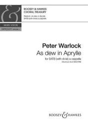 As Dew in Aprylle : - Peter Warlock