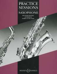 Practice sessions : for saxophone - Peter Wastall