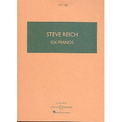 6 pianos : for 6 pianos - Steve Reich